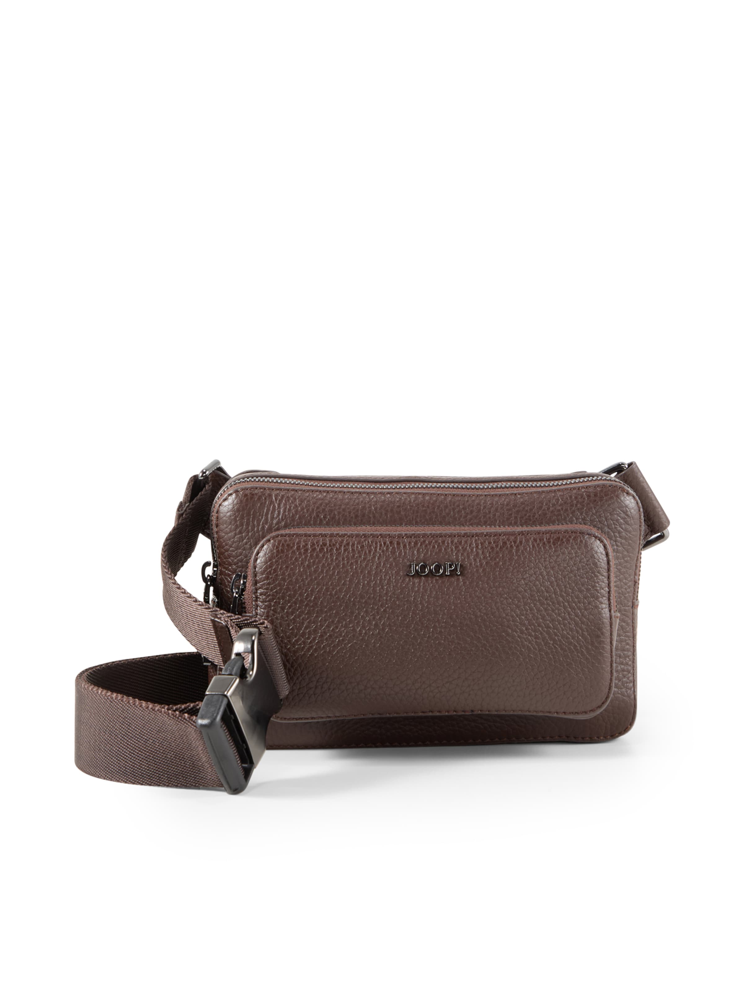 JOOP! Belt bag 'Cardona Emir' in Brown: front
