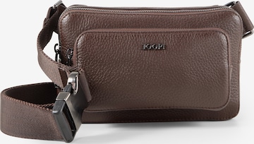 JOOP! Belt bag 'Cardona Emir' in Brown: front