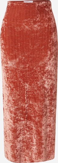 TOPSHOP Sukňa - hrdzavo červená, Produkt