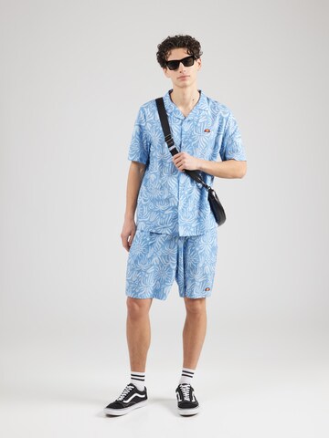 Regular fit Camicia 'SUNNAMI' di ELLESSE in blu
