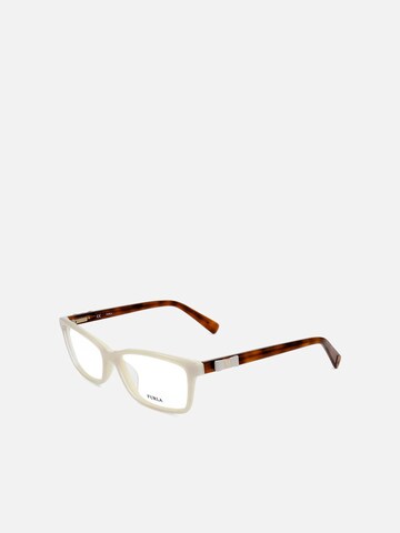 FURLA - Gafas de sol en beige: frente