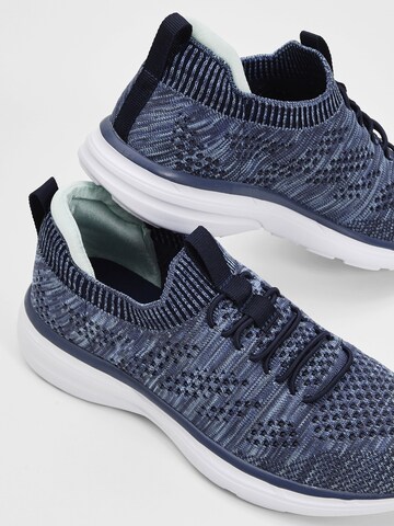 bonprix Sneaker in Blau