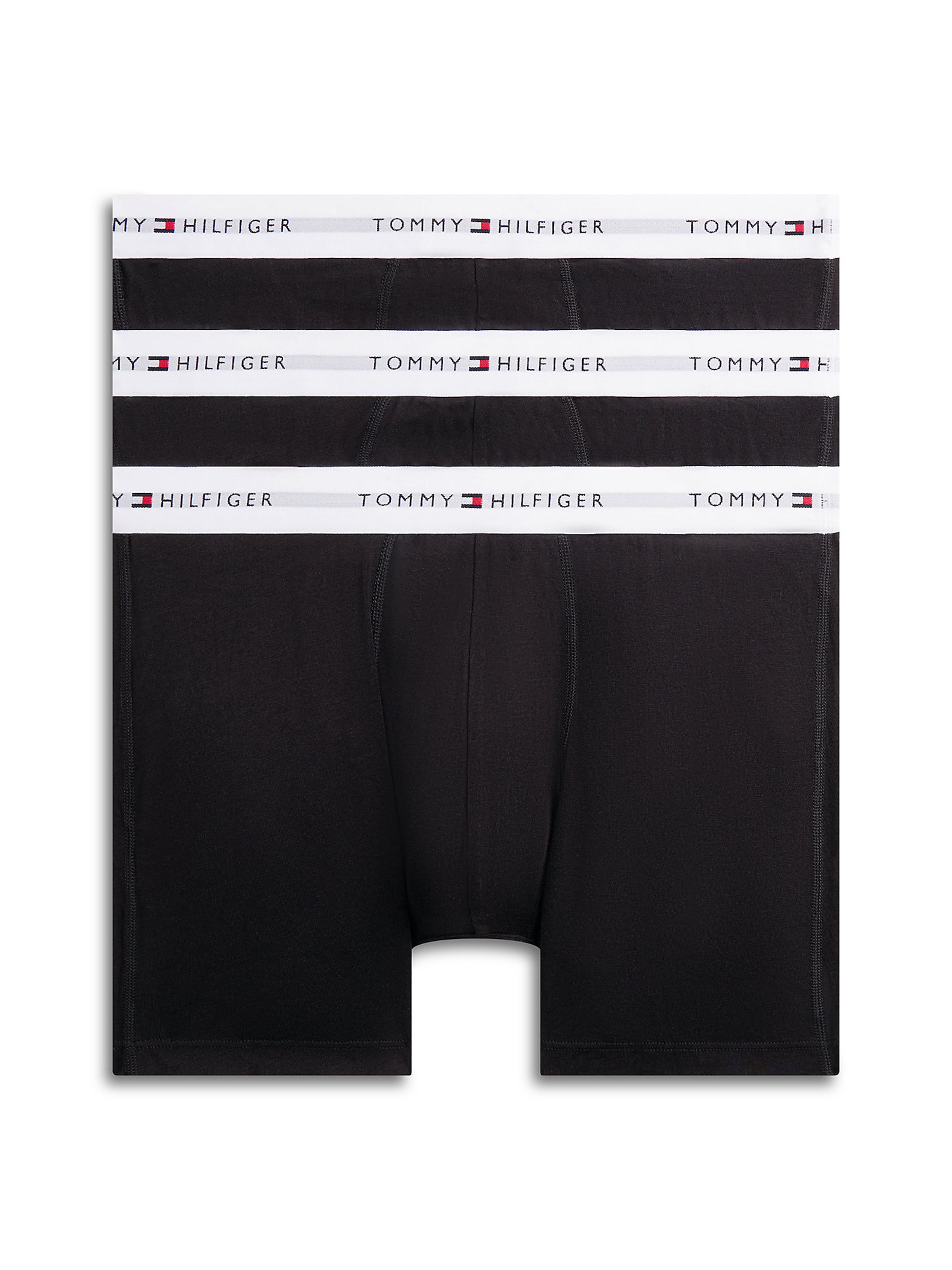 Boxers TOMMY HILFIGER en noir : devant