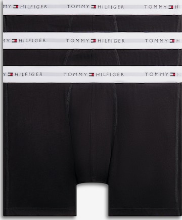 Boxers TOMMY HILFIGER en noir : devant