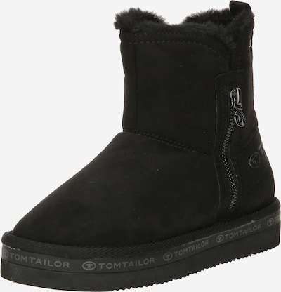 TOM TAILOR Μπότες για χιόνι σε μαύρο, Άποψη προϊόντος