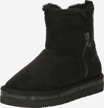 Boots da neve di TOM TAILOR in nero: frontale