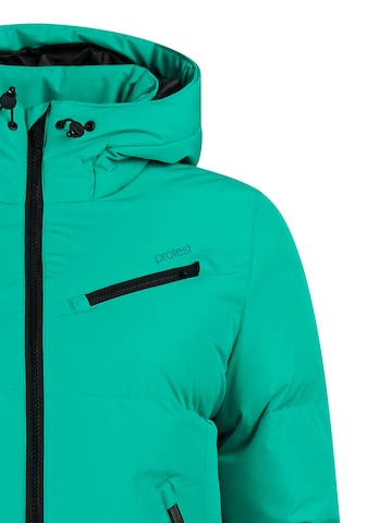 PROTEST Sportjacke 'PRTLUCID' in Grün