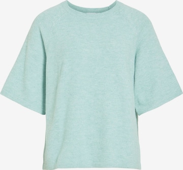 VILA Pullover 'VILiga' in Blau: Vorderseite