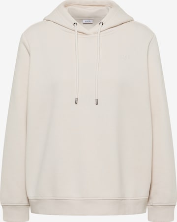 Felpa di CECIL in grigio: frontale