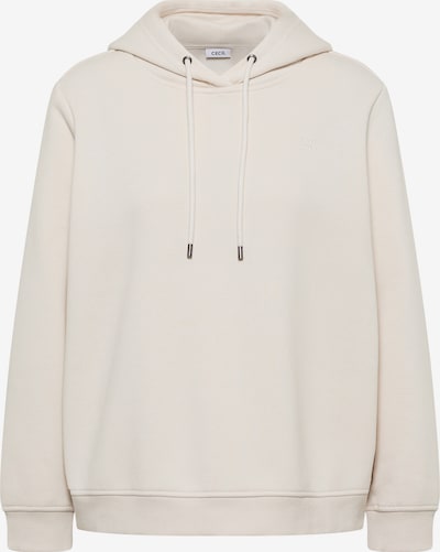 Megztinis be užsegimo iš CECIL, spalva – rusvai pilka, Prekių apžvalga