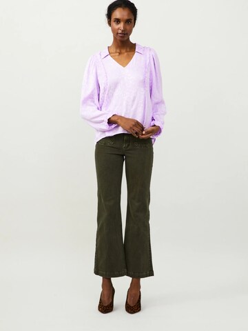 Odd Molly Bluse ' Marley ' in Lila