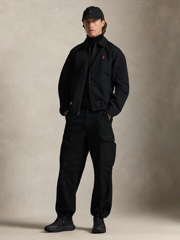 juoda Polo Ralph Lauren Demisezoninė striukė