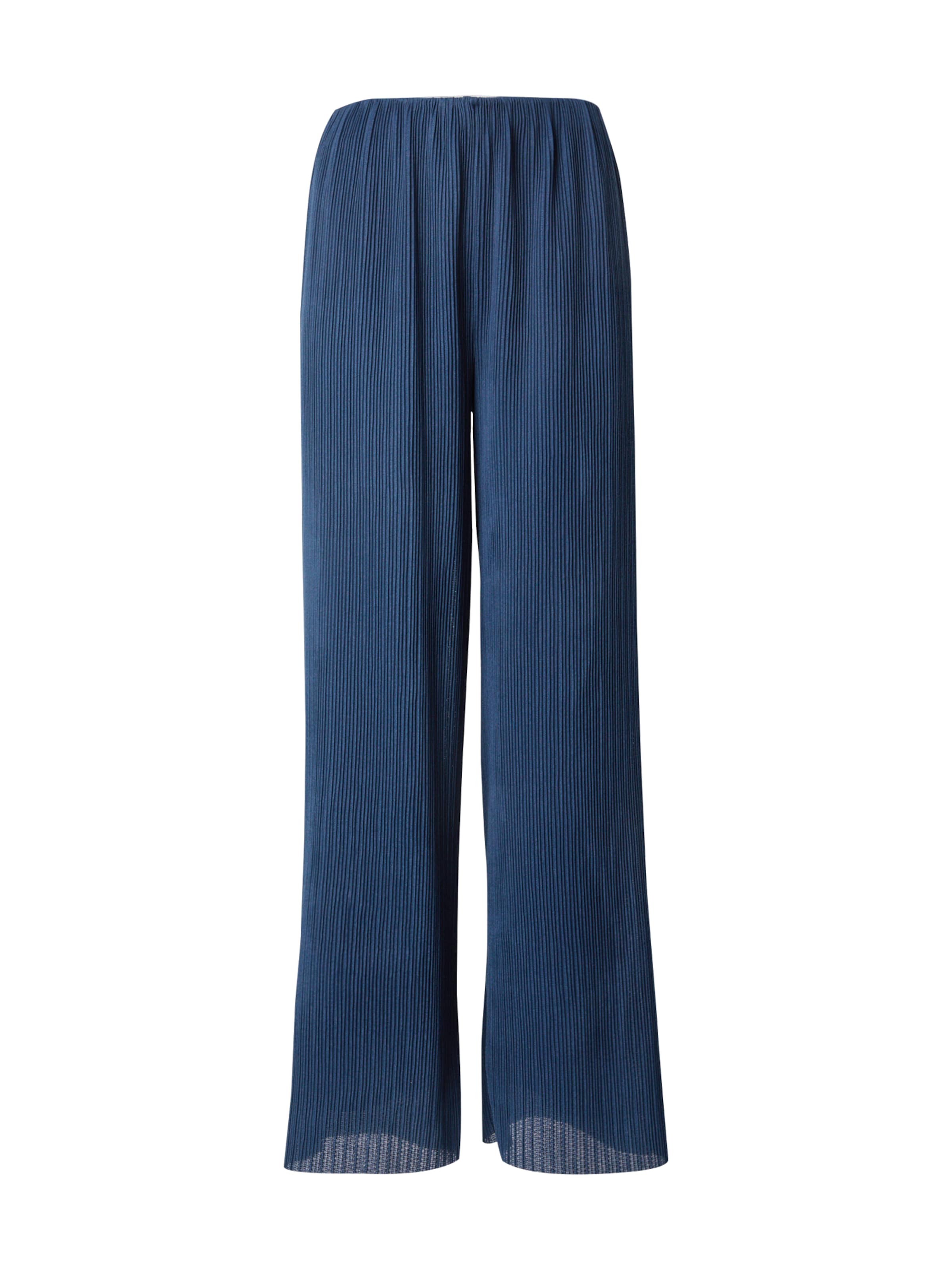 Wide leg Pantaloni 'BONN' de la MAX&Co. pe albastru: față