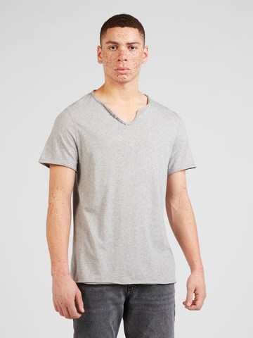 Zadig & Voltaire T-shirt 'MONASTIR' i grå: framsida