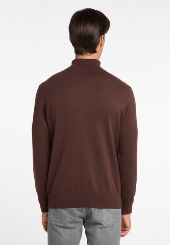 DreiMaster Klassik Sweater 'Markani' in Brown