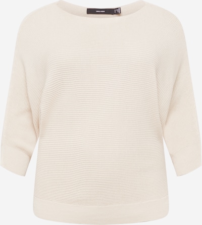 Vero Moda Curve Pullover 'TUGALEX' in beige, Produktansicht