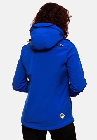 MARIKOO - Chaqueta funcional 'Kleine Zicke' en azul