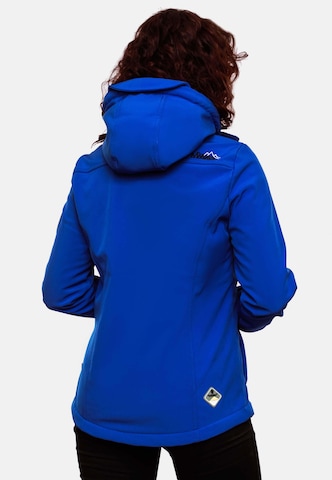 MARIKOO Функциональная куртка 'Kleine Zicke' в Синий