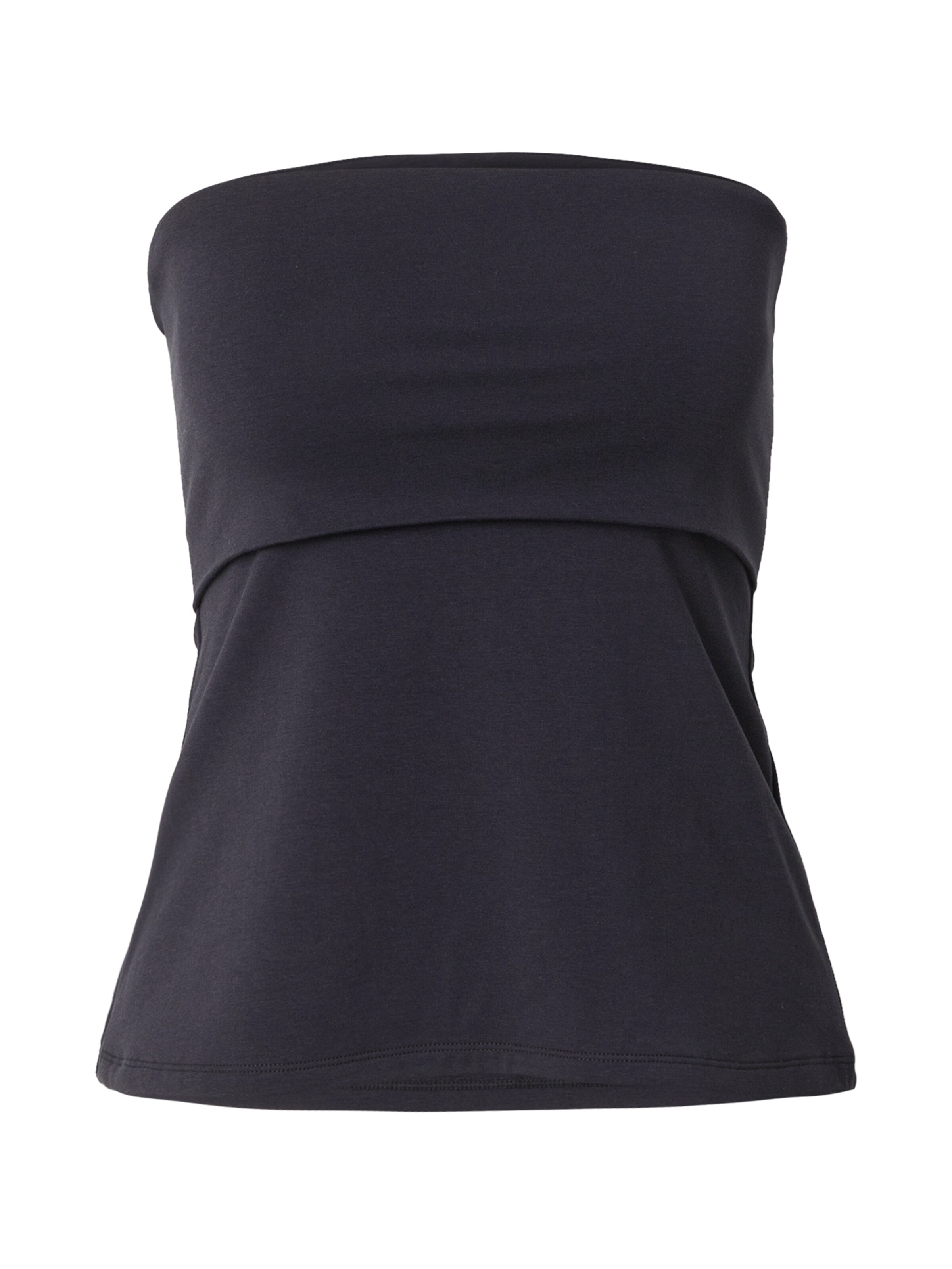 Haut Abercrombie & Fitch en noir : devant