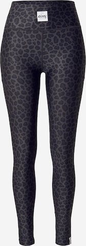 Sous-vêtements de sport Eivy en noir : devant