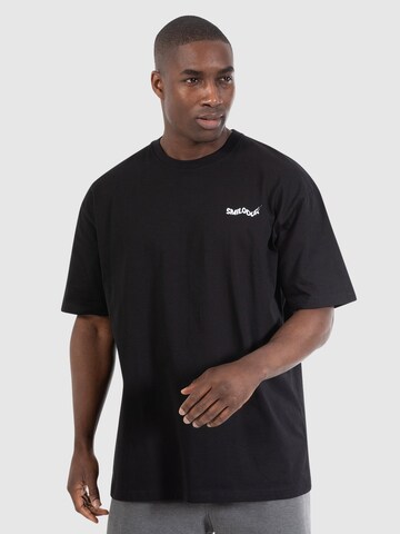 Smilodox Performance Shirt 'Malin' in Black: front