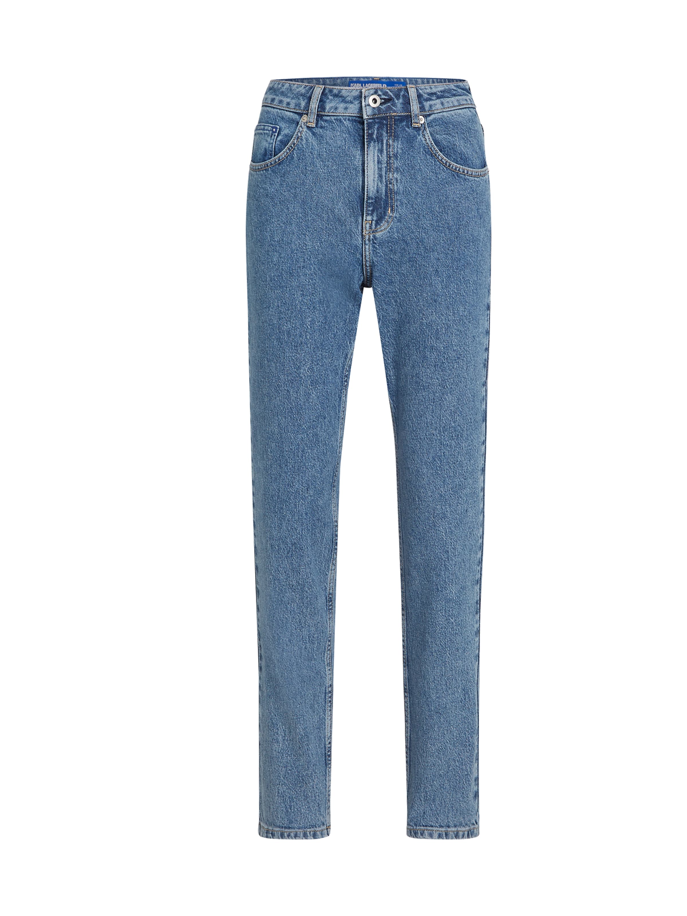 KARL LAGERFELD JEANS Tapered Farmer - kék: elől