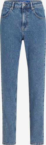 KARL LAGERFELD JEANS Tapered Jeans in Blue: front