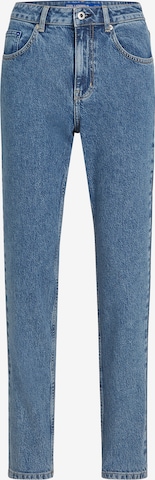 KARL LAGERFELD JEANS Tapered Jeans in Blue: front