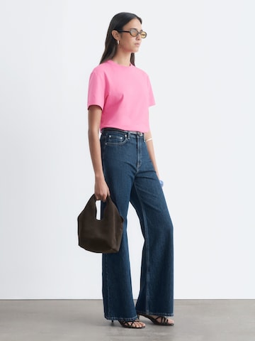 T-shirt & Other Stories en rose : devant
