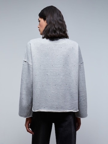 Sweat-shirt Scalpers en gris