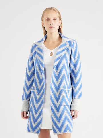 Key Largo Knit Cardigan 'ABBY' in Blue: front