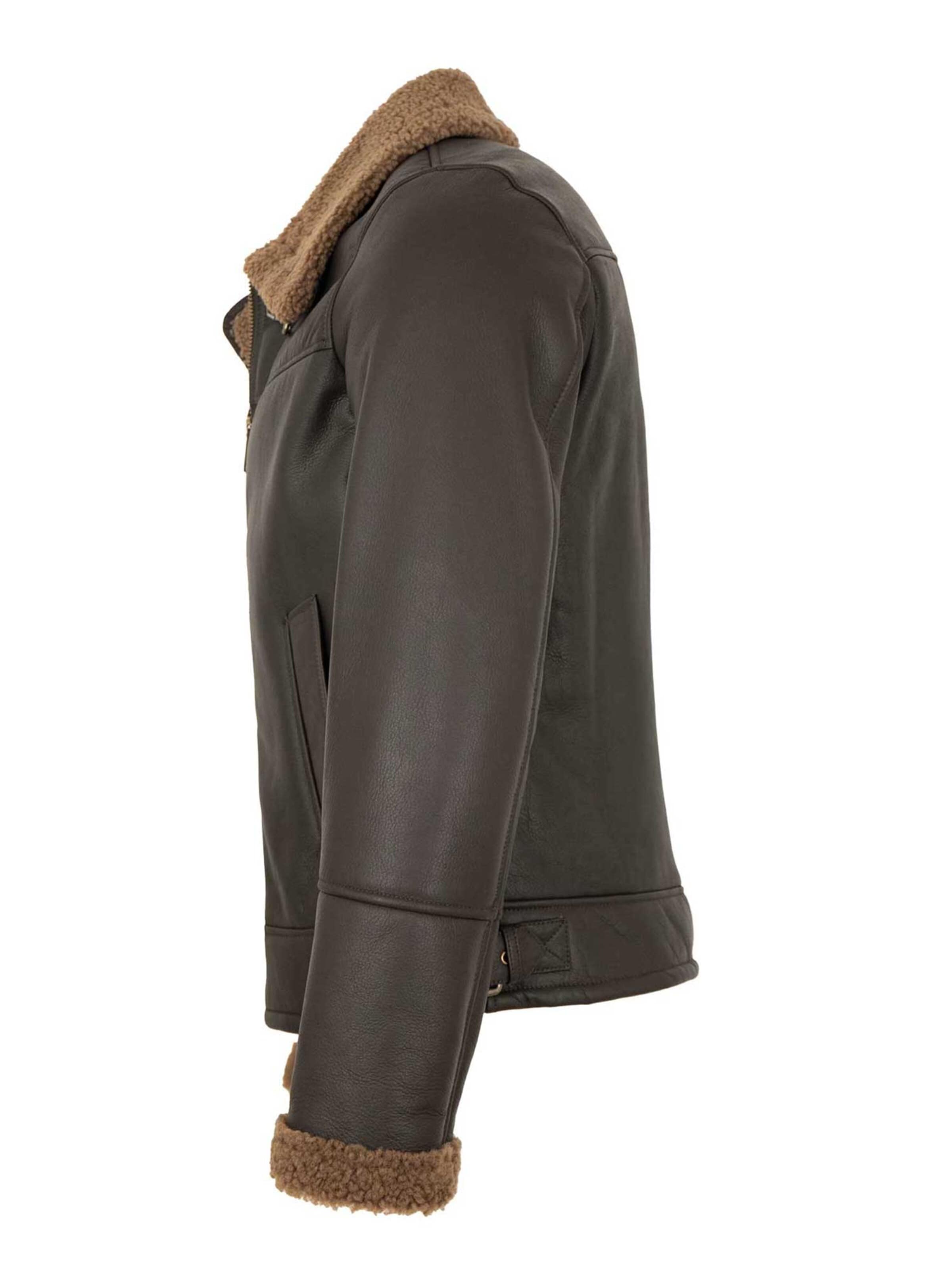 Veste mi-saison 'Ballin' Jilani en marron