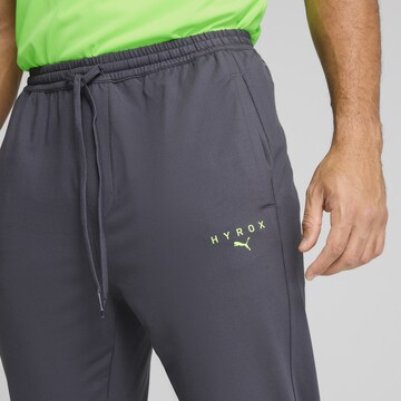 PUMA Regular Sports trousers 'PUMA x HYROX CLOUDSPUN' in Grey