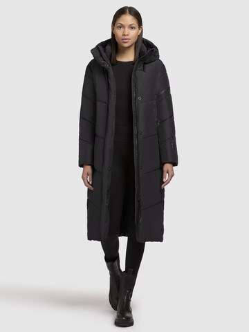 Cappotto invernale ' SONJE6 ' di khujo in nero