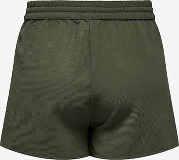 ONLY Regular Pants 'AFFIDA' in Green