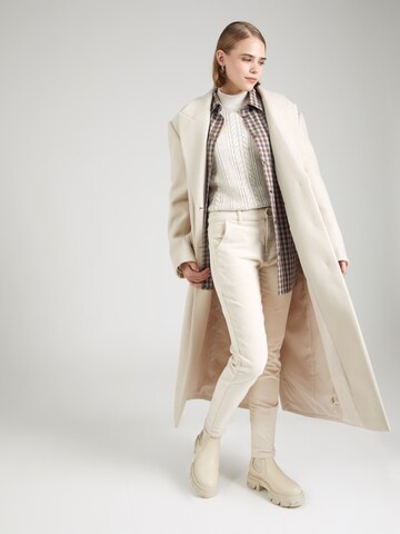 s.Oliver Slimfit Broek in Beige