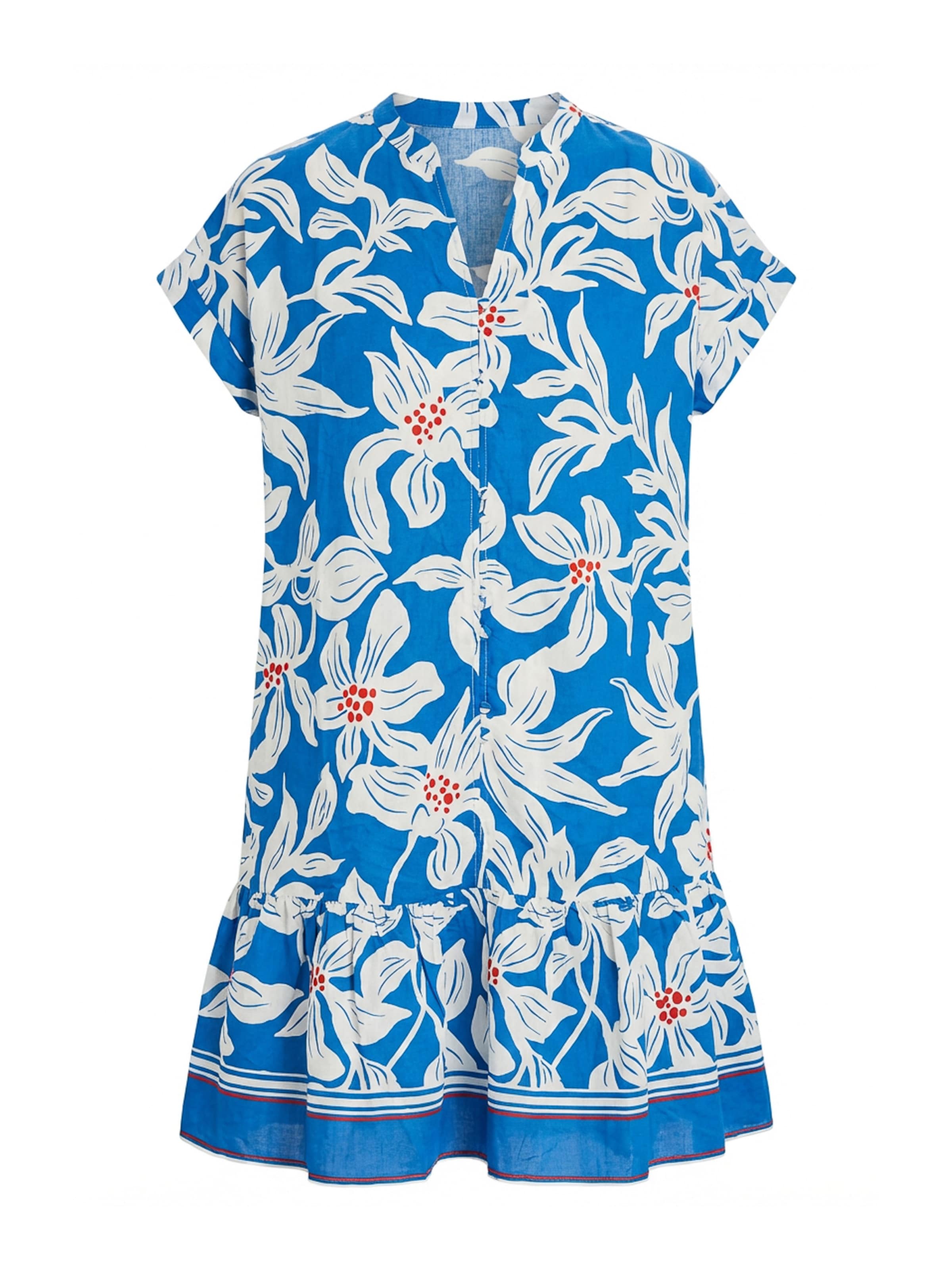 Guido Maria Kretschmer Women Haljina 'Rylie' u safirno plava / svijetlosmeđa / bijela, Pregled proizvoda