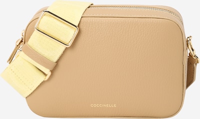Coccinelle Crossbody bag 'Tebe' in Light brown / Light yellow, Item view