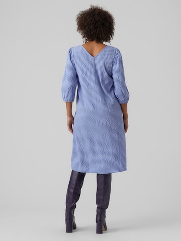 Vero Moda Maternity - Vestido 'Lola' em azul