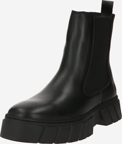 Apple of Eden Chelsea Boots en noir, Vue avec produit