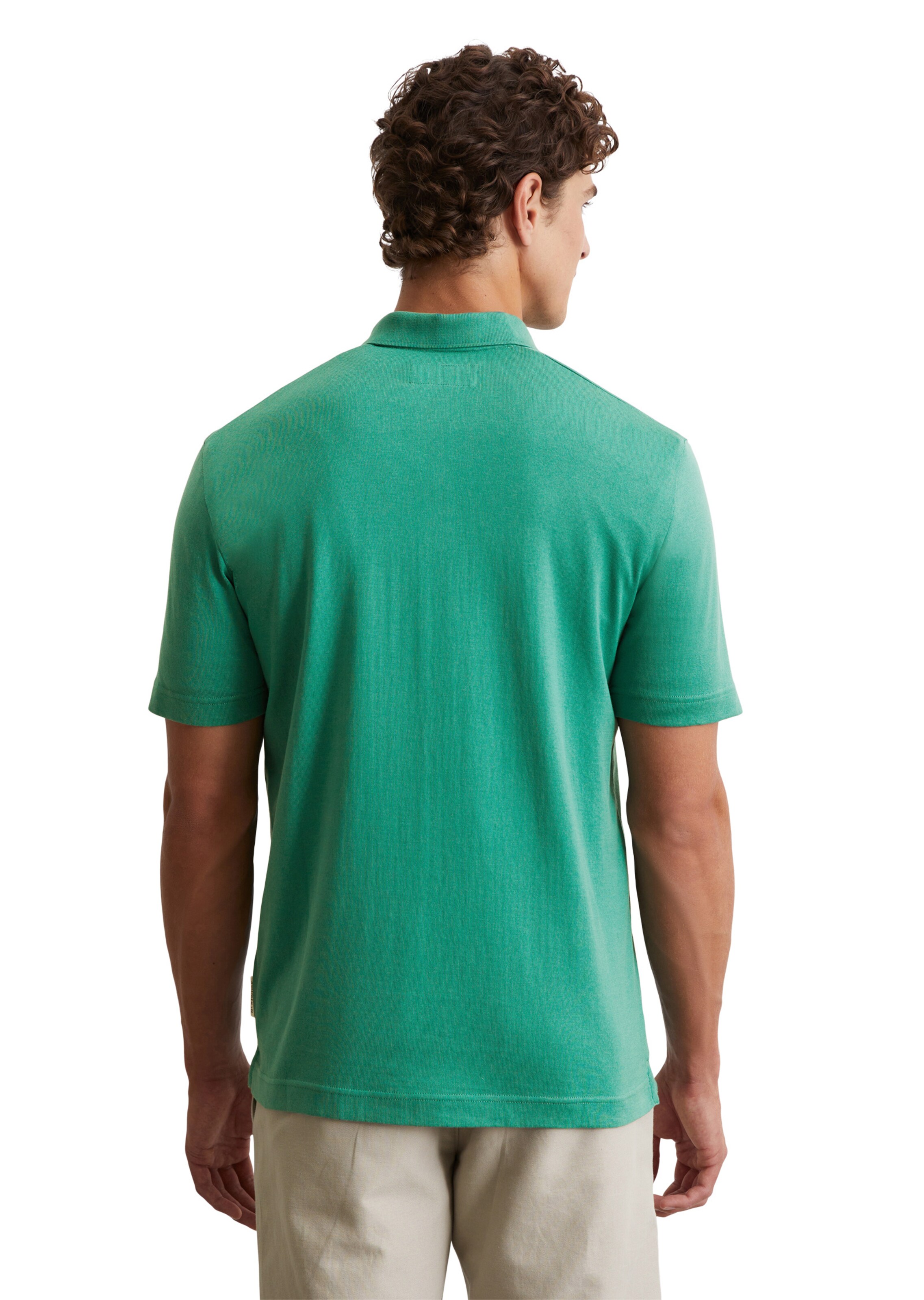 Marc O'Polo Poloshirt in Grün