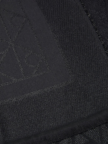 Calvin Klein Šal | črna barva