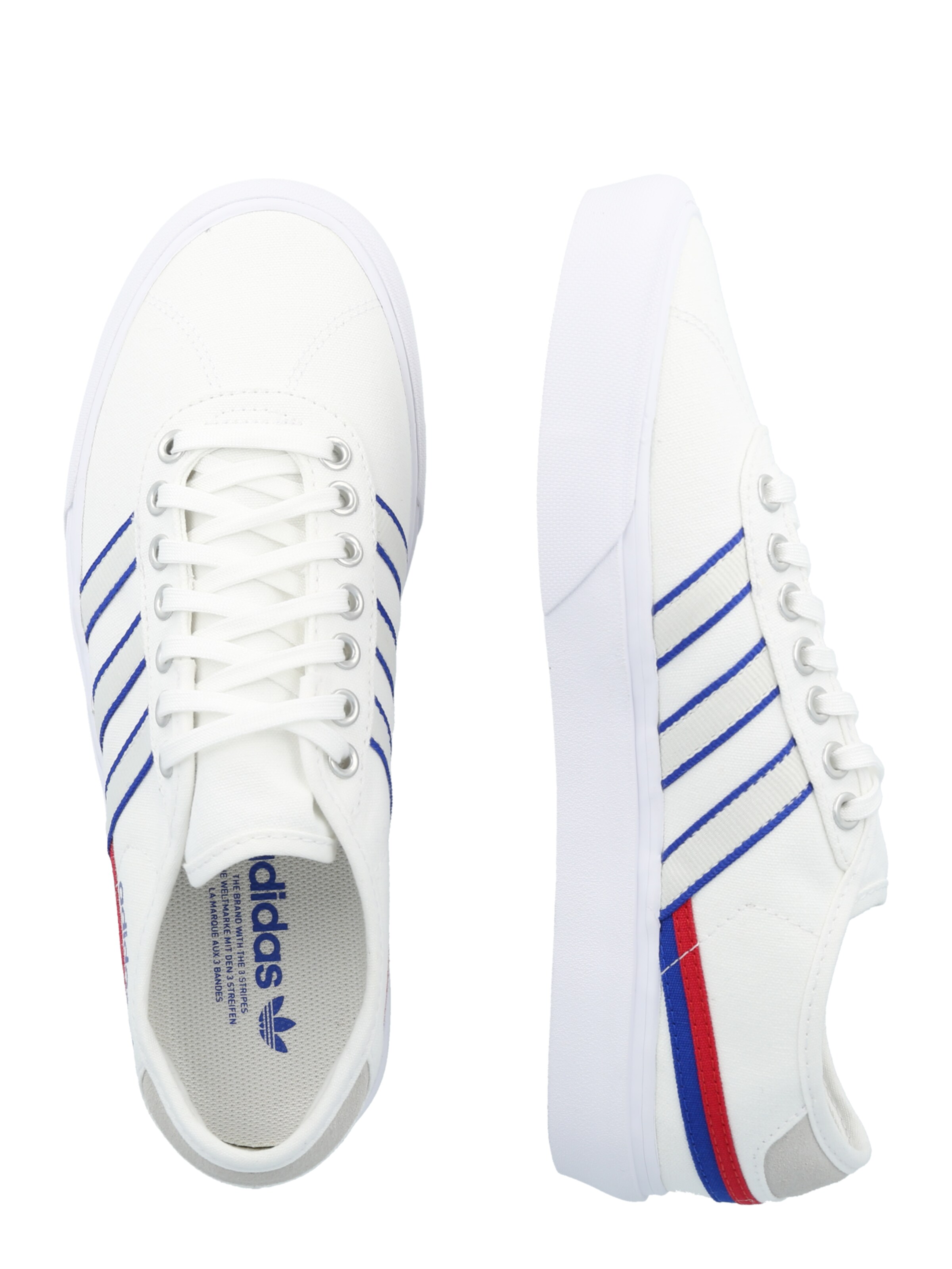 ADIDAS ORIGINALS Nízke tenisky 'Delpala' - Biela