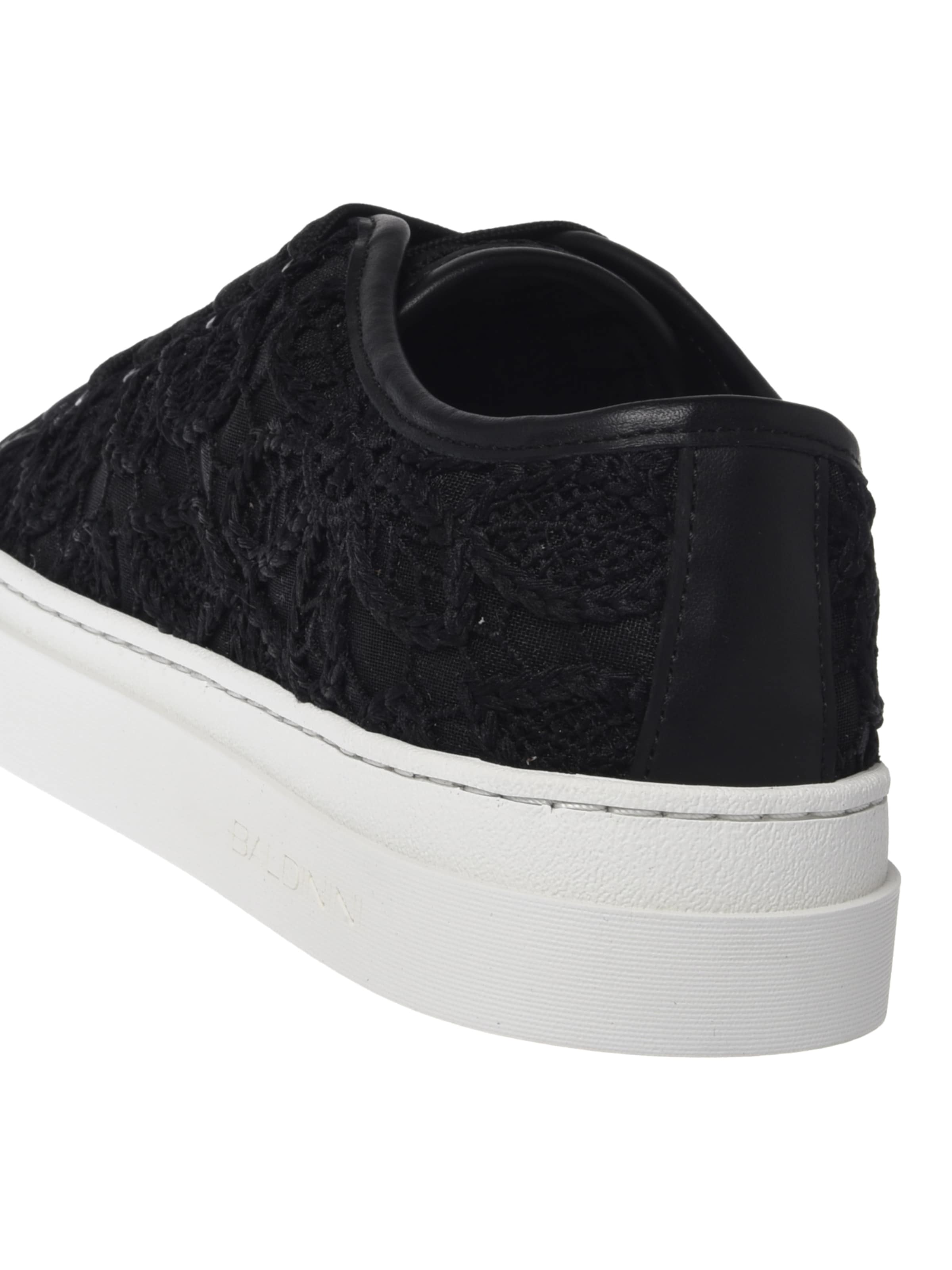 BALDININI Sneakers laag in Zwart