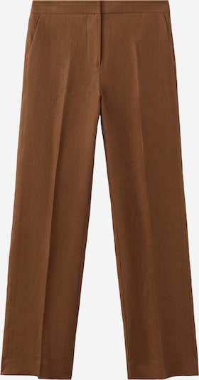 MANGO Suorat housut 'Boreli' värissä konjakki, Tuotenäkymä