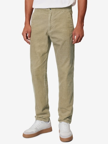 Marc O'Polo DENIM - regular Pantalón 'LINUS' en beige: frente