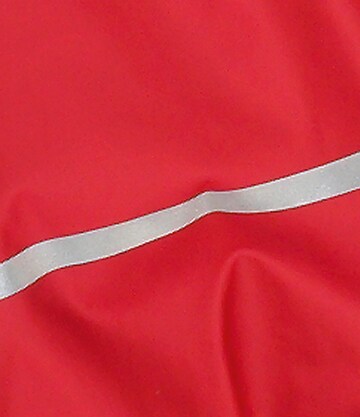 PLAYSHOES Zúžený Funkční kalhoty – červená