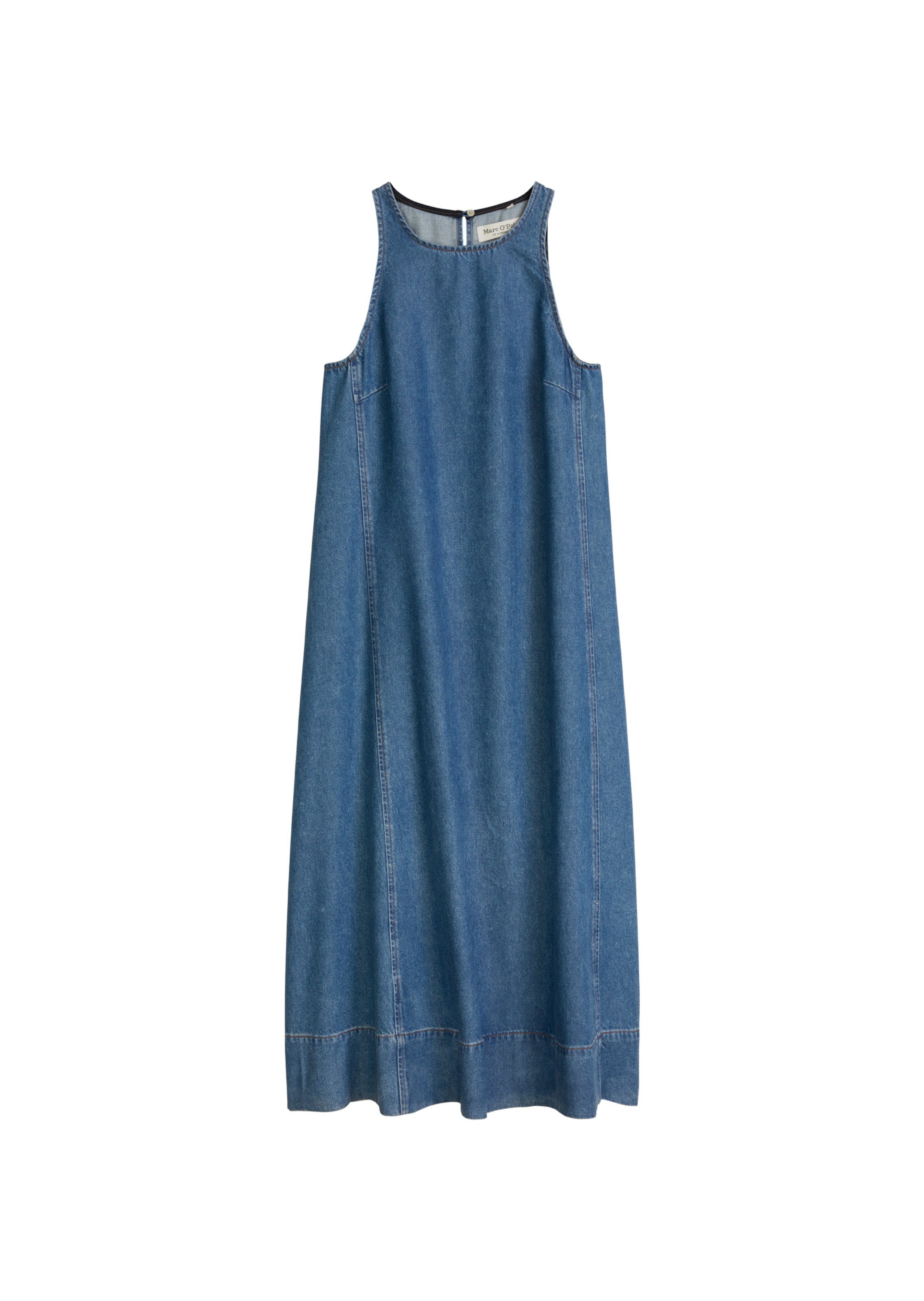 Marc O'Polo Kleid in Blau: Vorderseite