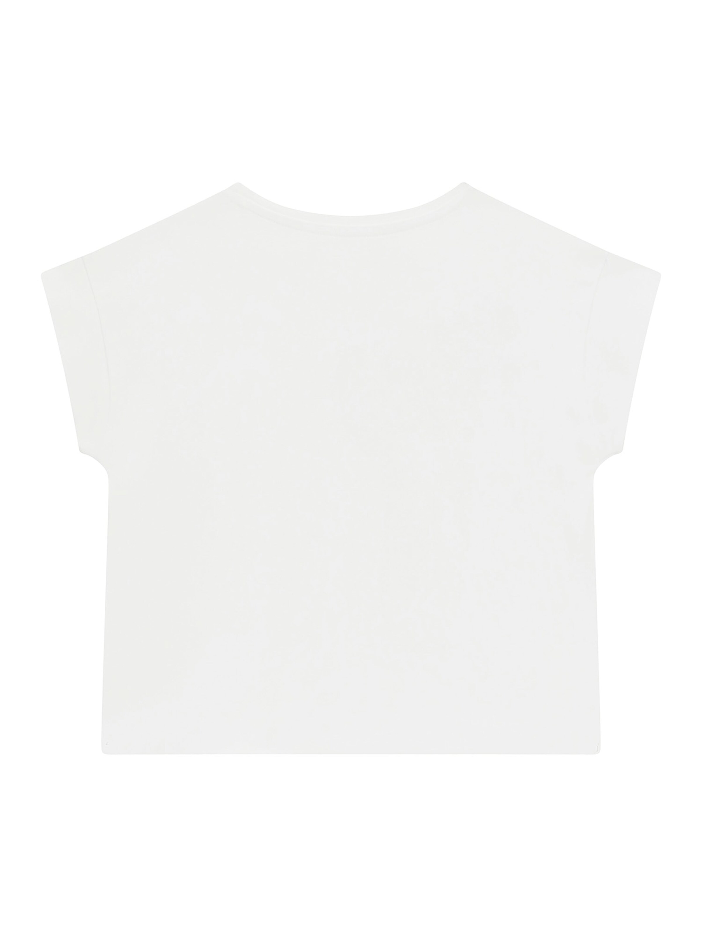 Tricou de la GUESS pe alb