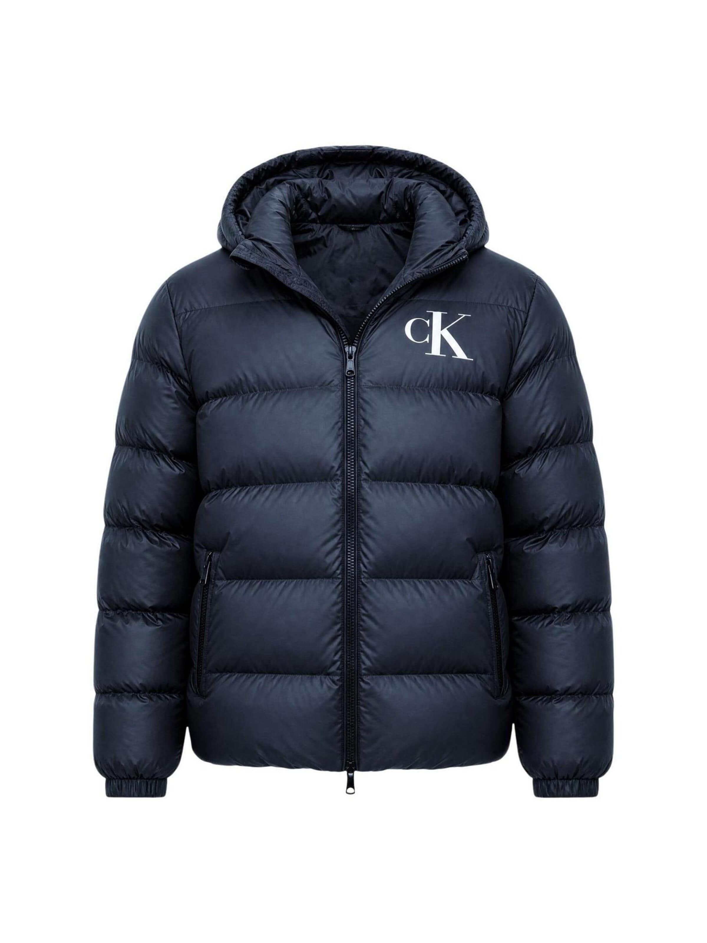 Cappotto invernale di Calvin Klein Jeans in blu
